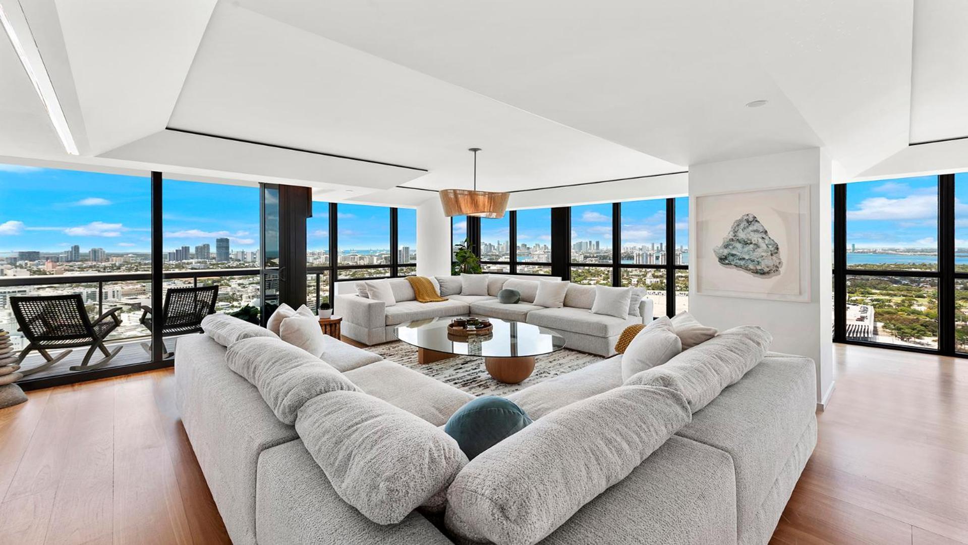 Oceanview Private Condo At The Setai -3601 Miami Beach Kültér fotó