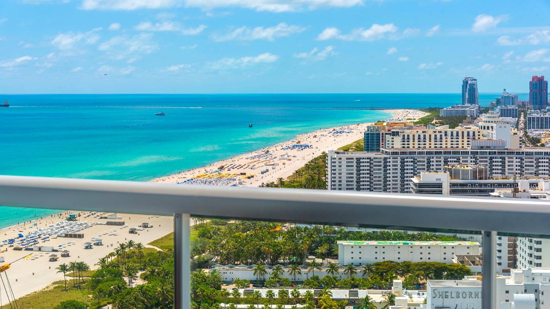 Oceanview Private Condo At The Setai -3601 Miami Beach Kültér fotó