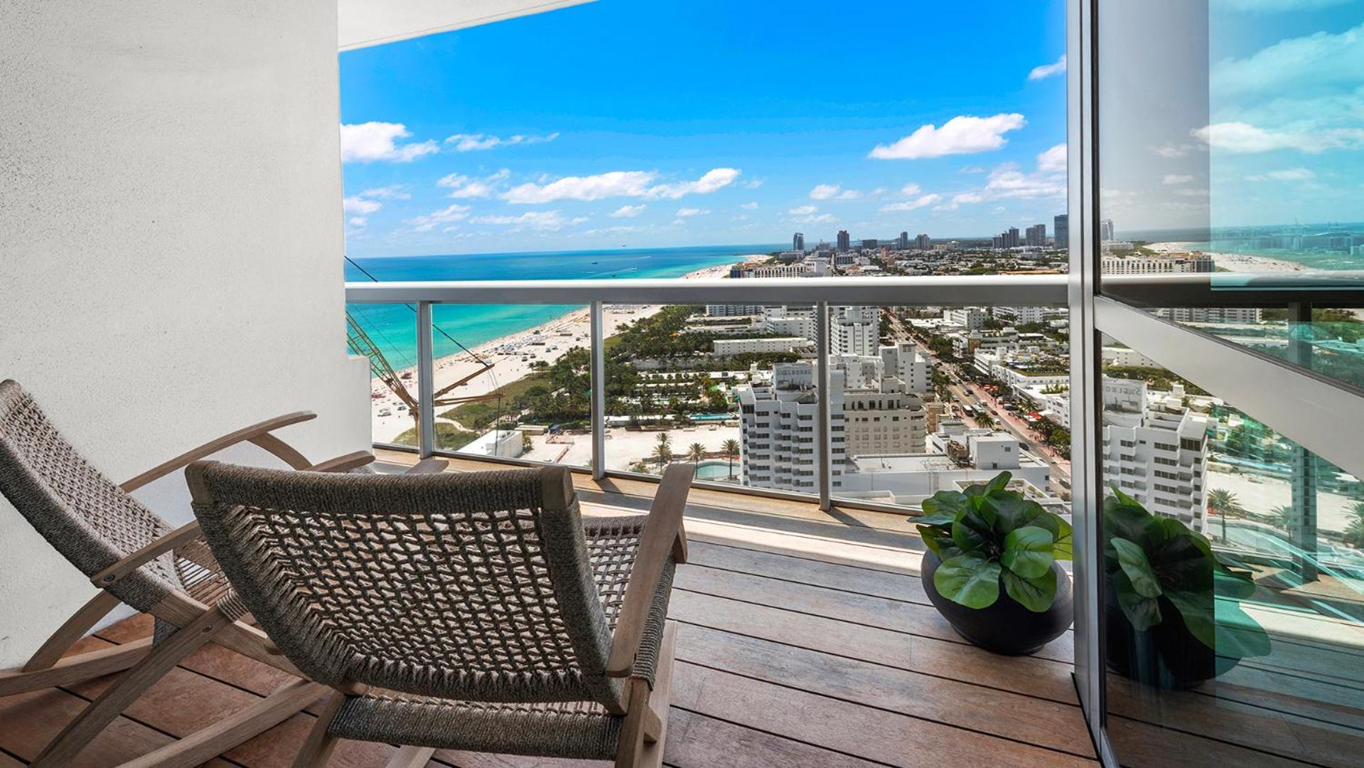 Oceanview Private Condo At The Setai -3601 Miami Beach Kültér fotó