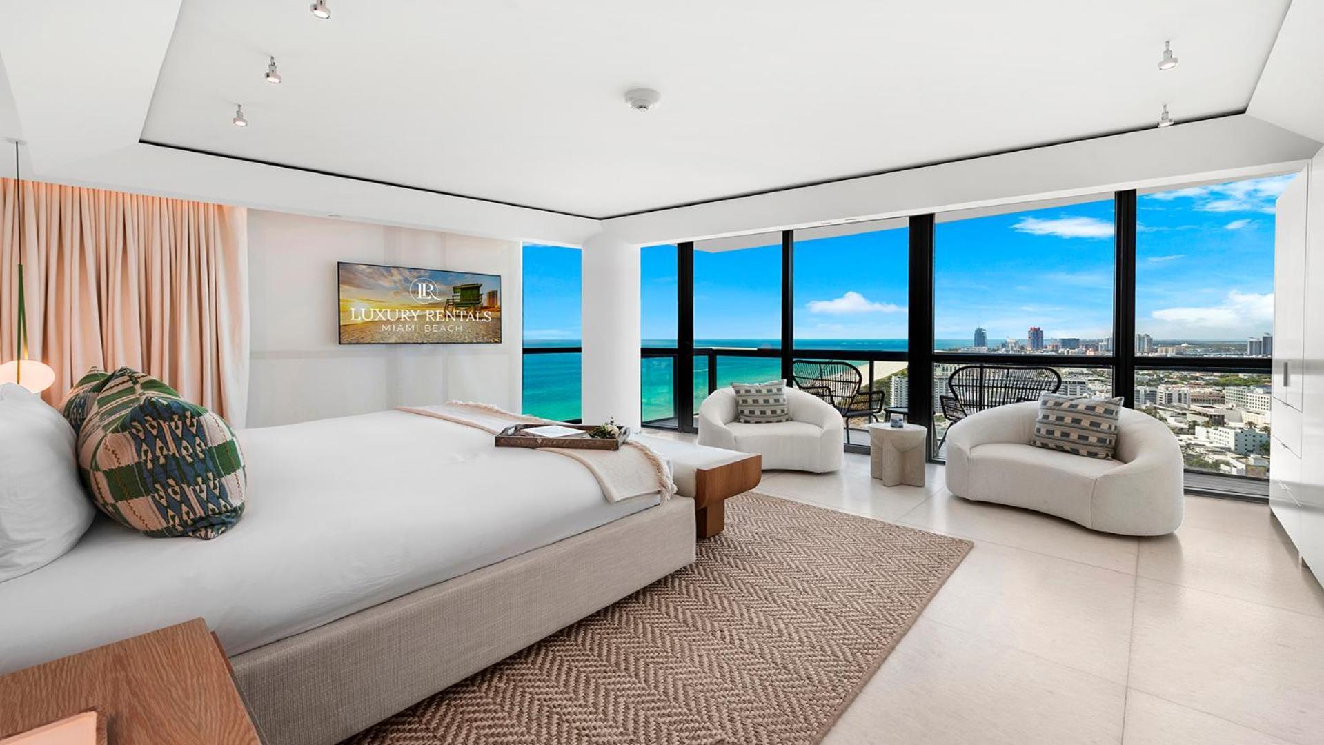 Oceanview Private Condo At The Setai -3601 Miami Beach Kültér fotó