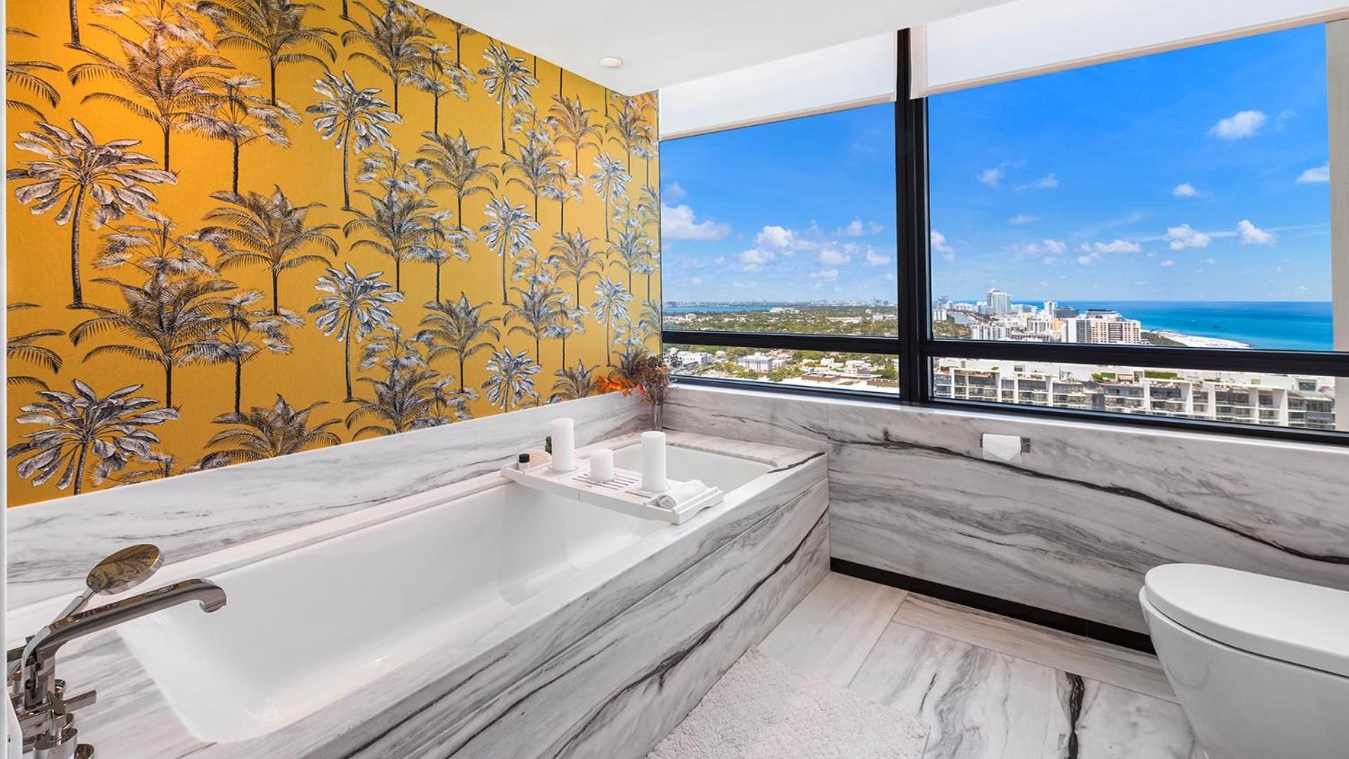 Oceanview Private Condo At The Setai -3601 Miami Beach Kültér fotó
