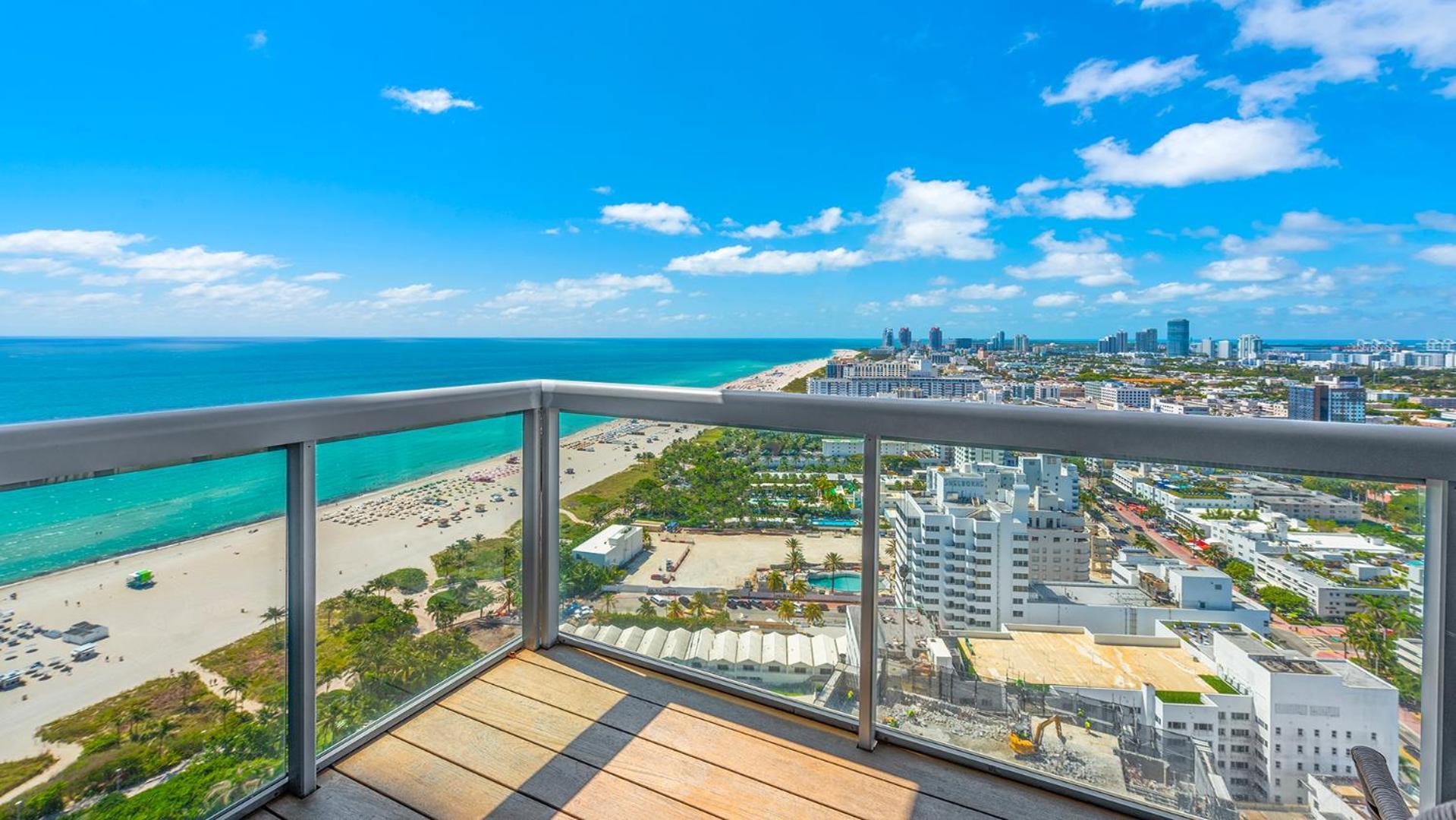 Oceanview Private Condo At The Setai -3601 Miami Beach Kültér fotó