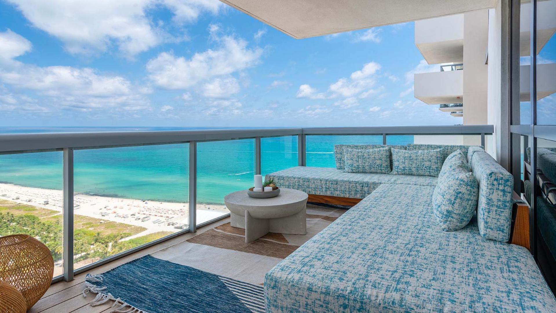Oceanview Private Condo At The Setai -3601 Miami Beach Kültér fotó