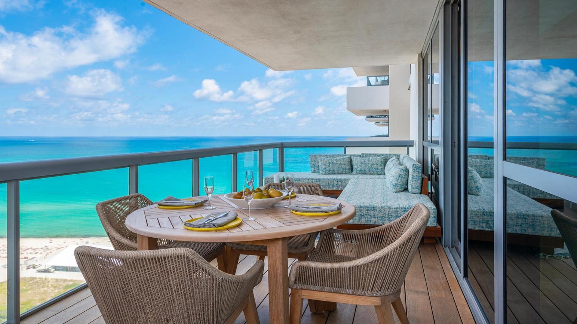 Oceanview Private Condo At The Setai -3601 Miami Beach Kültér fotó